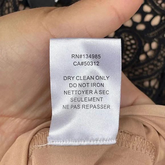 For Love and Lemons mini lace dress large - Picture 11 of 12